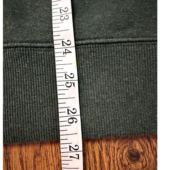 Rodd & Gunn Men's Glen Eden Quarter Zip Mock Neck Pullover - Green - Size L - Picture 6 of 7